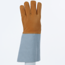 DeltaPlus CRYOG Thermohandschuh aus Leder Grau-Beige 10