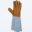 DeltaPlus CRYOG Thermohandschuh aus Leder Grau-Beige 10