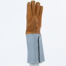 DeltaPlus CRYOG Thermohandschuh aus Leder Grau-Beige 10