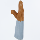DeltaPlus CRYOG Thermohandschuh aus Leder Grau-Beige 10