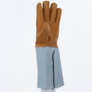 DeltaPlus CRYOG Thermohandschuh aus Leder Grau-Beige 10