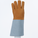 DeltaPlus CRYOG Thermohandschuh aus Leder Grau-Beige 10