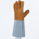 DeltaPlus CRYOG Thermohandschuh aus Leder Grau-Beige 10