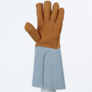 DeltaPlus CRYOG Thermohandschuh aus Leder Grau-Beige 10