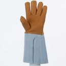 DeltaPlus CRYOG Thermohandschuh aus Leder Grau-Beige 10