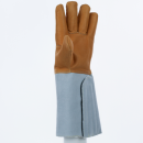 DeltaPlus CRYOG Thermohandschuh aus Leder Grau-Beige 10