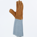 DeltaPlus CRYOG Thermohandschuh aus Leder Grau-Beige 10