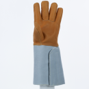 DeltaPlus CRYOG Thermohandschuh aus Leder Grau-Beige 10