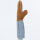 DeltaPlus CRYOG Thermohandschuh aus Leder Grau-Beige 10