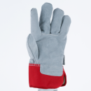 DeltaPlus DCTHI Thermohandschuh aus Leder Braun-Rot 10
