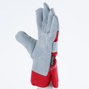 DeltaPlus DCTHI Thermohandschuh aus Leder Braun-Rot 10