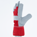 DeltaPlus DCTHI Thermohandschuh aus Leder Braun-Rot 10