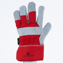 DeltaPlus DCTHI Thermohandschuh aus Leder Braun-Rot 10