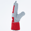 DeltaPlus DCTHI Thermohandschuh aus Leder Braun-Rot 10
