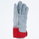 DeltaPlus DCTHI Thermohandschuh aus Leder Braun-Rot 10