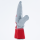 DeltaPlus DCTHI Thermohandschuh aus Leder Braun-Rot 10