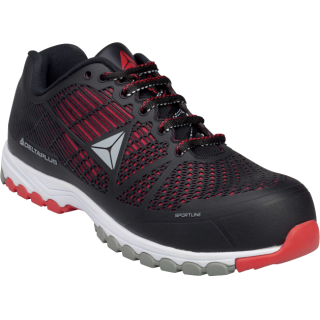 DeltaPlus DELTA SPORT S1PS SR Halbschuh im Sportdesign mit technischer Konstruktion versch. Farben und Größen