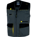 DeltaPlus DMACHGIL D-MACH ARBEITSWESTE AUS POLYESTER BAUMWOLLE versch. Größen