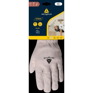 DeltaPlus DPFBN49 Mechanischer Lederhandschuh versch. Größen