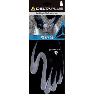 DeltaPlus DPVE712GR Mechanischer Handschuh mit Schutz vor Pestiziden Größen