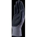 DeltaPlus DPVE727 Mechanischer Handschuh mit guter Arbeitsfinesse und gutem Grip bei öligen Bedingungen versch. Größen