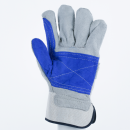 DeltaPlus DS202RP Mechanikerhandschuh für Hafenarbeiter Grau-Blau 10