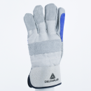 DeltaPlus DS202RP Mechanikerhandschuh für Hafenarbeiter Grau-Blau 10