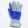 DeltaPlus DS202RP Mechanikerhandschuh für Hafenarbeiter Grau-Blau 10