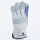 DeltaPlus DS202RP Mechanikerhandschuh für Hafenarbeiter Grau-Blau 10