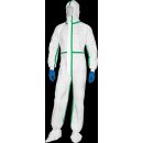 DeltaPlus DT119 Antistatischer Einweg-Chemikalienschutzanzug Typ 4 versch. Größen