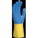 DeltaPlus DUOCOLOR VE330 Chemikalienhandschuh versch....