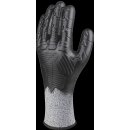 DeltaPlus EOS FLEX CUT B VV921 Schlagfester Handschuh mit Schnittfestigkeit der Stufe B Schwarz 09