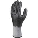 DeltaPlus EOS FLEX CUT B VV921 Schlagfester Handschuh mit Schnittfestigkeit der Stufe B Schwarz 09