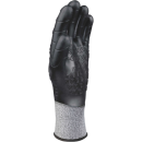 DeltaPlus EOS FLEX CUT B VV921 Schlagfester Handschuh mit Schnittfestigkeit der Stufe B Schwarz 09