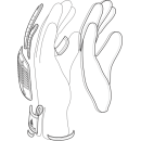 DeltaPlus EOS NOCUT VV910 Stoßfester Handschuh mit Schnittschutzstufe D versch. Größen