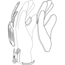 DeltaPlus EOS NOCUT VV910 Stoßfester Handschuh mit Schnittschutzstufe D versch. Größen