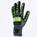 DeltaPlus EOS NOCUT WINTER VV913 Stoßfester Winterhandschuh mit Schnittschutzstufe D versch. Größen