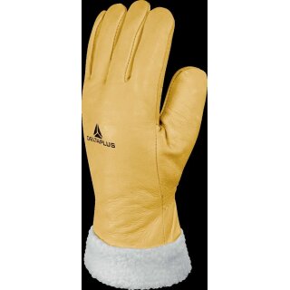 DeltaPlus FBF15 Thermohandschuh aus Leder verschiedene Größen