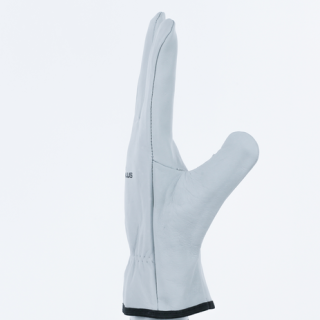 DeltaPlus FBN49 Mechanikerhandschuh aus Leder versch. Größen