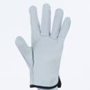 DeltaPlus FBN49 Mechanikerhandschuh aus Leder versch. Größen