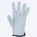 DeltaPlus FBN49 Mechanikerhandschuh aus Leder versch. Größen