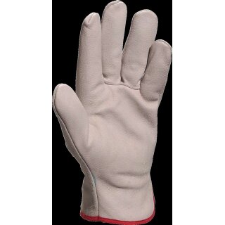 DeltaPlus FCN29 Mechanikerhandschuh aus Leder versch. Größen