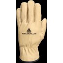 DeltaPlus FIBKV02 Mechanischer Handschuh aus wasserabweisendem Leder versch. Größen