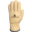 DeltaPlus FIBKV02 Mechanischer Handschuh aus wasserabweisendem Leder versch. Größen