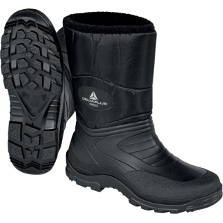 DeltaPlus FREEZE Halbstiefel mit dickem Fell verschiedene Größen