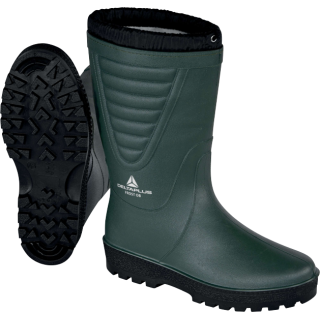 DeltaPlus FROST OB FO Gefütterter Arbeitsstiefel mit idealer Wärmeisolierung und Schnürkragen zur Anpassung des Oberteils versch. Größen