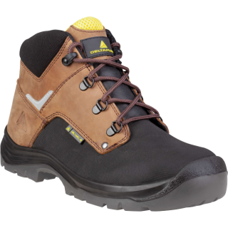 DeltaPlus GOBI S3 SR Hochschuh mit Verstärkung für das Baugewerbe schwarz