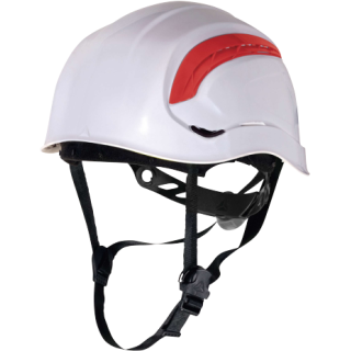 DeltaPlus GRANITE WIND Belüfteter Bauhelm für Höhenarbeiten aus ABS mit 3-Punkt-Kinnriemen Farben