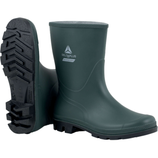DeltaPlus GROUNDMC OB FO Bequemer und leichter Arbeitshalbstiefel für alle Arten von Arbeiten mit geringem Risiko