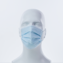 DeltaPlus HM11001U Spenderboxen mit 50 medizinischen Einwegmasken des Typs II Blau-Weiß M/L